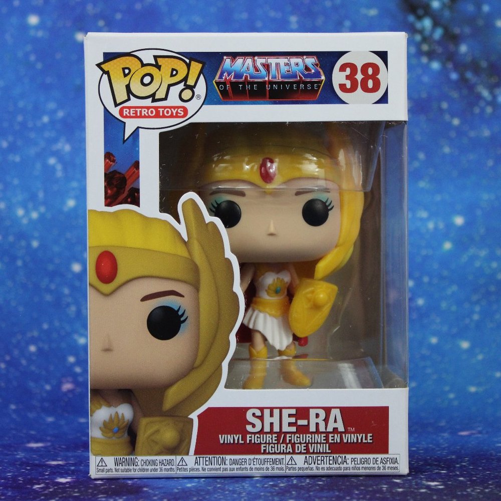 Funko Pop! Retro Toys - SHE-RA Masters of the Universe #38